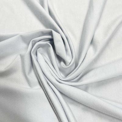 China Eco Friendly Anti-bacteria 95 Rayon 5 Spandex Soft Bamboo Jersey Knit Fabric For Pajamas Baby for sale