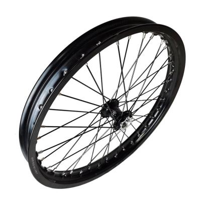 China Compatible With OEM Axles Dirt Bike Fe 250 450 FC TE TC 300 Aluminum Alloy 17 Inch Wheel Set Supermoto Rims for sale