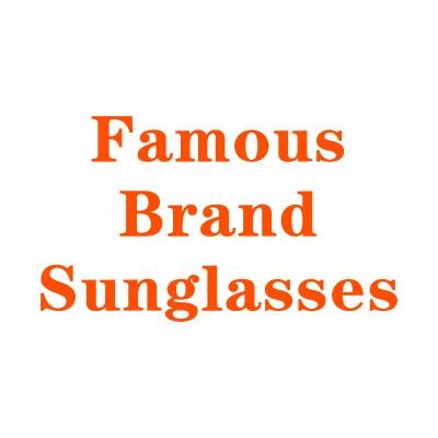 China Best Price Fashion Women Famous Designer Brands UV Protection Luxury Sunglasses for sale