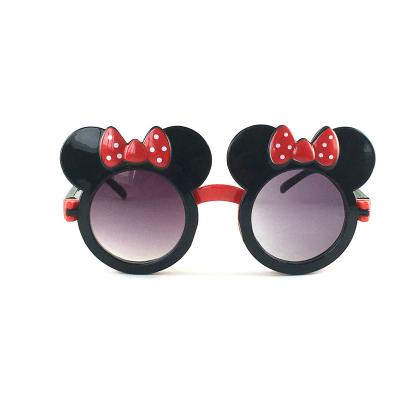 China Baby Flip Sunshade Sunglasses Flat Mirror Fashion Sunglasses Children's Mirror Arc Sunglasses for sale