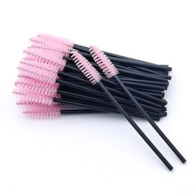 China Eyelash Extension Custom New Color Hollow Eyelashes Sweep Water Resistant Eyelashes Sweep Clear Eye Makeup Tool Mascara Wand for sale