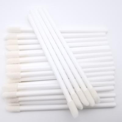 China Wholesale Disposable Lip Brush 50pcs/bag Lip Gloss Applicators Lipstick Magic Wands Tool Kits Lip Brush for sale