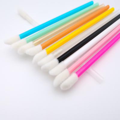 China Custom Professional Lip Brush Beauty Blending Lip Brush Makeup Lip Brush Vegan Lipstick Brush For Makeup for sale