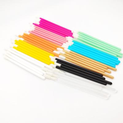 China Disposable Lip Brush Factory Direct Sales Lip Liner Brush Eyeliner Brush Magic Wand Applicator for sale