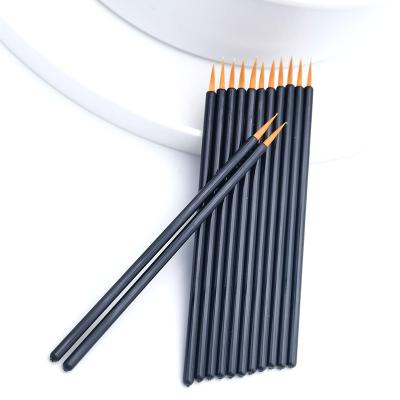 China Smudge Brush Factory Directly Sell High Quality Eyeliner Brush Eye Makeup Brush For False Eyelashes Eye Makeup Tools for sale