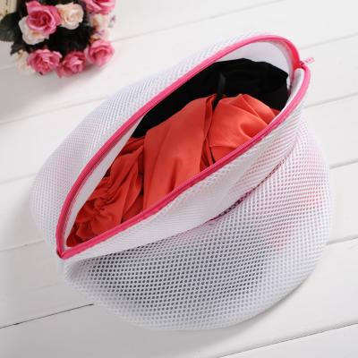 China Wholesale Foldable Laundry Bag Mesh Bra Laundry Bag Wash Bag Laundry For Delicate for sale