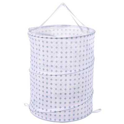 China New Style Folding Polyester Collapsible Storage Hamper Dirty Laundry Hamper for sale