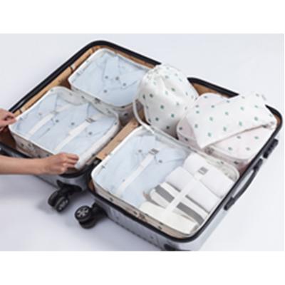 China Fashion Best Packing Cubes Set Travel Luggage Organizers Suitcase Travel Accessories for sale