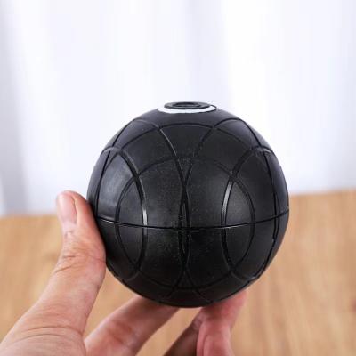 China USA Massage Ball 3-Speed ​​Massage Ball 3-Speed ​​Hot Electric Vibrating Massage Roller USB Training Yoga Fitness Rechargeable Roller for sale