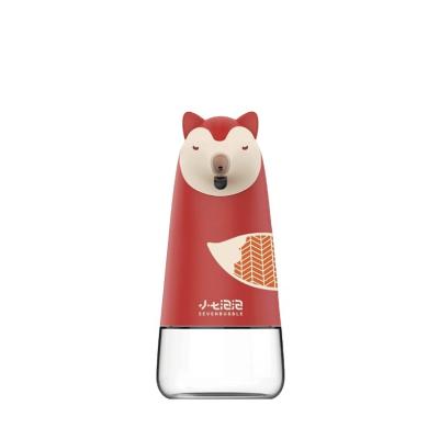 China Cute Foam Soap Dispenser 2021 Hot Selling Cartoon Design Soap Sensor Dispenser For Kids for sale