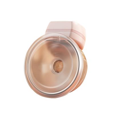 China BPA Free Breast Milk Collection LCD Display 200ml Silicone Baby Portable Wireless Breast Pump for sale