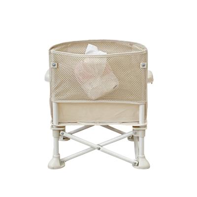 China Safety Comfortable Baby Dining Folding Dining Table Portable Children's Adjustable Baby Chair Single Cushion Chair Wholesale Baby Chair for sale