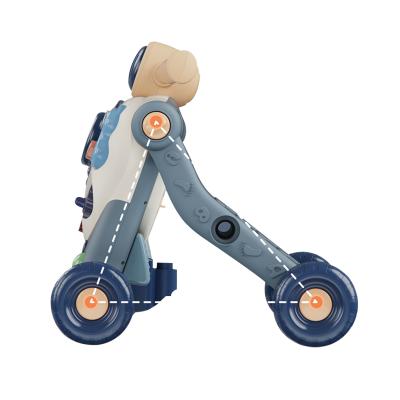 China Multifunctional Goal Sit-To-Rack Learning Walker Toddler Toy Baby Walker Baby Toys Baby Products for sale