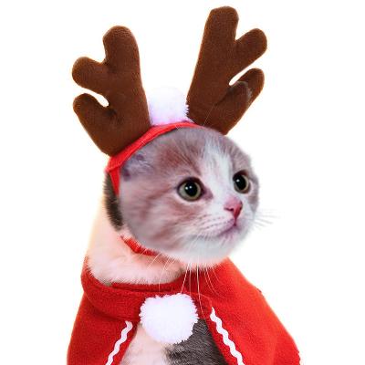 China Sustainable Hot Selling Wholesale Winter Christmas Dog Clothes Pet Accessories for sale