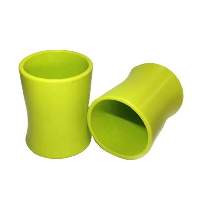 China Sustainable Food Grade Silicone Baby Cup Non Spill Baby Cup Baby Silicone Cup Drinking for sale