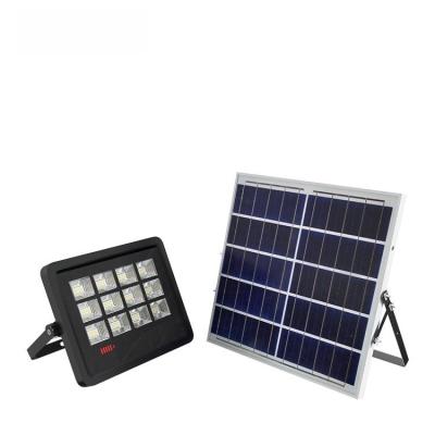 China Road/Garden/Square Tending Products 80W 200W 300W 400W Sunde Sensor Integrated Solar Garden Flood Light for sale