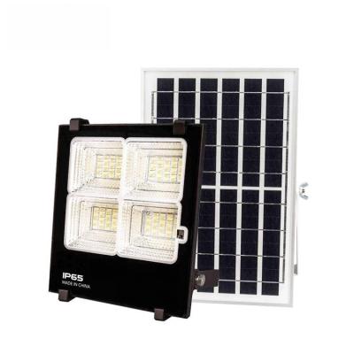 China Top Selling Outdoor Monocrystalline Solar Road/Garden/Square Flood Lights 30W 60W 100W 200W 300W for Buildings for sale