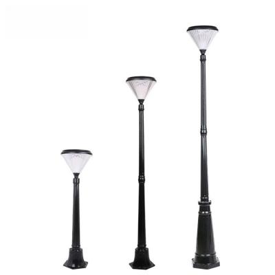 China Street/Road/Garden/Outdoor Waterproof Garden Square Lamp High Quality Custom IP65 Led Solar Lights for sale