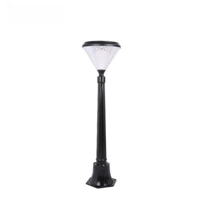 China 60MM 75MM Street/Road/Garden/Square Stainless Steel Landscape Lamp Led Solar Garden Light For Outdoor for sale