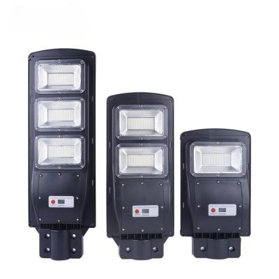 China 90W 120W Solar Street Illumination Street Light 180W Integrated Outdoor Solar Garden Lighting for sale