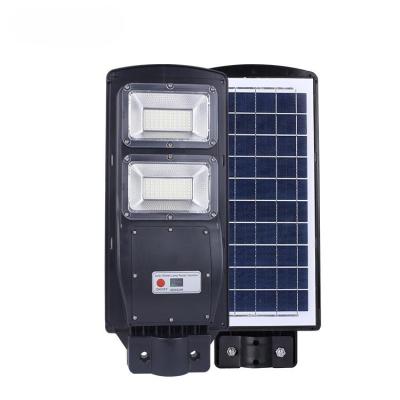 China Street Post 180W Integrated 180W Public Lighting Induction Outdoor Solar Street Light 120W for sale