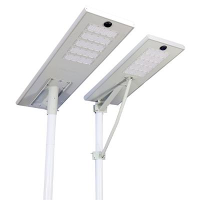 China Outdoor Street Sensor Lamp 60W 120W 180W 240W Smart Pole Engineering Solar Street Light for sale