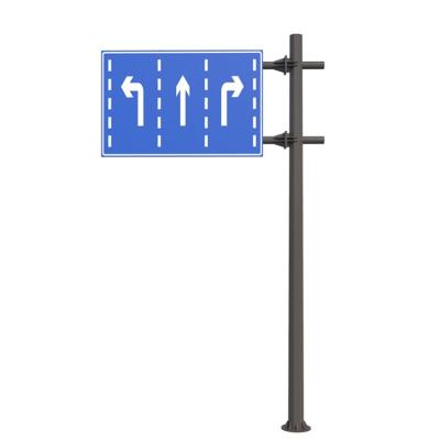 China Factory Direct Sale Football Field Galvanized Signal Strip Traffic Light Led Poles for sale