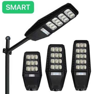 China ROAD SMART Lamp 100W Outdoor Garden Integrated Solar Street Light for sale