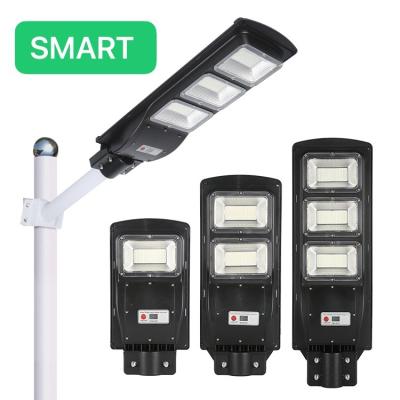 China Hot Sale 90W Garden Super Easy To Install Waterproof Outdoor Solar Street Light IP66 for sale