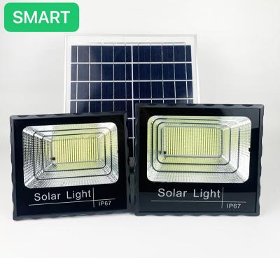 China Garden Solar Powered Led Floodlights Street Light Solar White Waterproof Long Term Durable Solar Lights IP67 Security Lights for sale