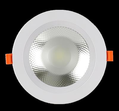 China Modern High Quality LED Down Light 20w/15w/10w/7w COB 3000K/6500k Down Light Ceiling Lamp for sale