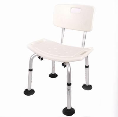 China Aluminum Alloy Disability Bath Seat Bathroom Shower Chair for sale