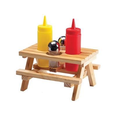 China Viable Picnic Table Condiment Set for sale