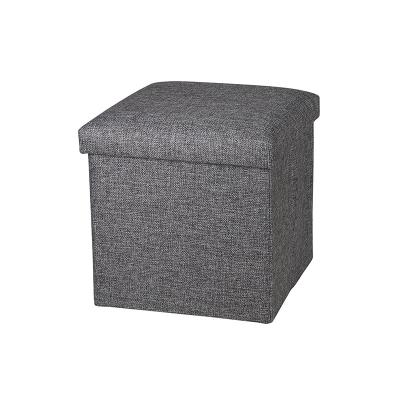 China Foldable 16IN Storage Box Chair for sale