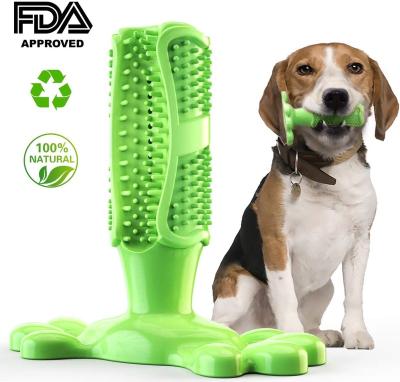 China Dog Tooth Bite Stick Dog Toy Pet Sale Stick Pet Brushing Teeth Clean Supplies Hot Viable Molar Cleaning Toothbrush for sale