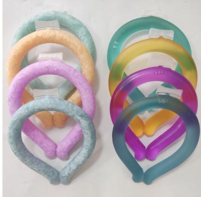 China ZH555 hot sale summer PCM neck cooler ring neck cooling tubes for sale