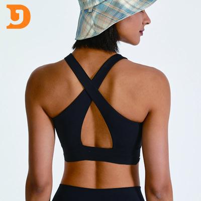 China 2023 Best Women's Seamless Bra Yoga Sports Breathable Sports Yoga Gym Fitness High Impact Selling Support for sale