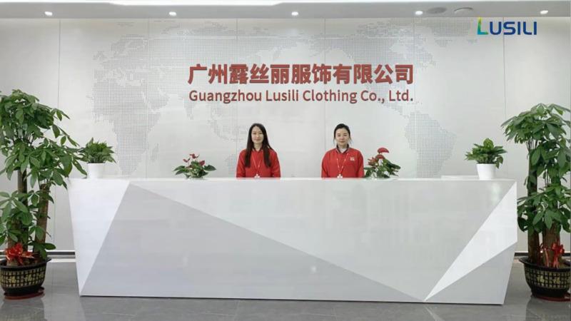 Verified China supplier - Guangzhou Lusili Clothing Co., Ltd.