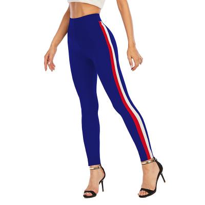 China Fashionable Female Anti-Wrinkle Pantalon Tendanc Femm Wholesale Red Skinny Polyester Stretch Pants Woman Anti Wrinkle Pantalon Mujer For Women for sale