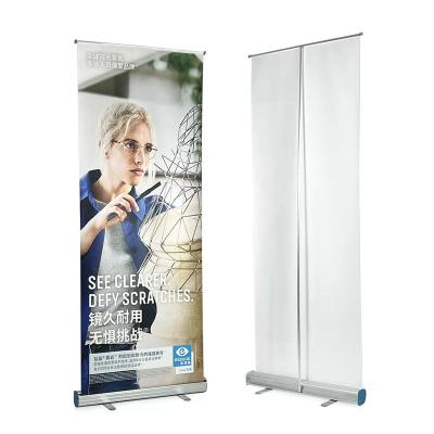 China Retractable Portable Advertising Equipment Other Trade Show Equipment Other Trade Show Equipment Roll Up Banner Stand Kakemono for sale