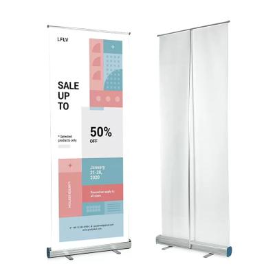 China Retractable Portable Advertising Equipment Other Trade Show Equipment Other Trade Show Equipment Pop Up Stand Rollup Banner for sale