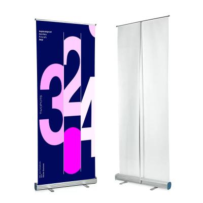 China Retractable Portable Advertising Equipment Other Stand Up Pop Retractable Trade Show Banner Equipment Doy Pack Stand Up Banners for sale