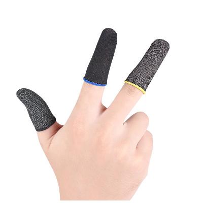 China Finger Sleeves Hot Selling Thumb Covers Copper Fiber Anti-Slip Finger Sleeves Joystick Mobile Screen Touching Finger G Love For Mobile Game for sale