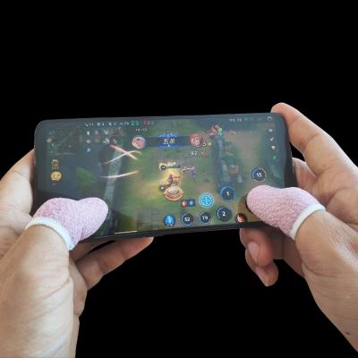 China Other Hive Hot Sale Sleepproof Sweatproof Professional Touch Screen Thumbs Finger Sleeve For Mobile Phone Game Gaming Sleeve for sale