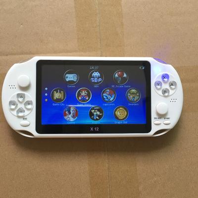 China Hot Selling ABS 5.1 Inch Built In 2000 Retro Games For PSP For FC X12 Classic Handheld Game Player Console for sale