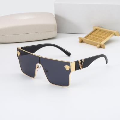 China Fashion Sunglasses Light Up Shade Sunglasses MP809 Wholesale Metal Polarized Mens Designer Luxury Oversized Sunglasses Women for sale