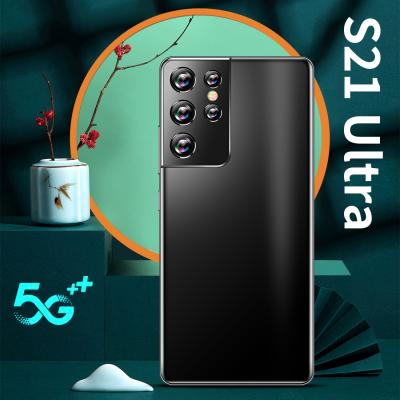 China 2021 Dual SIM Card New Arrival Android Smartphones 12GB+512GB 5G Mobile Phones 6800mAh Large Capacity Mobile Phone for sale