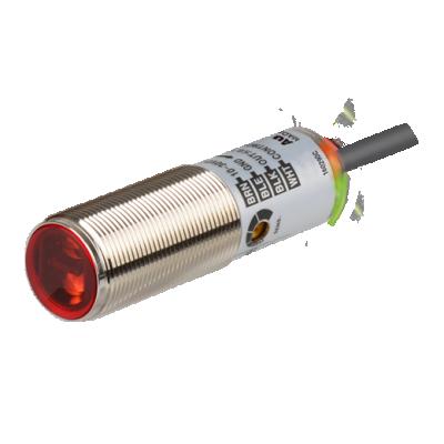 China 316L Stainless Steel Autonics BRQ New Series Cylindrical Photoelectric Sensors for sale