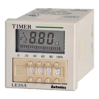 China High Performance Autonics LE3SA Industrial Thumbwheel Switch LCD Display Digital Timer for sale