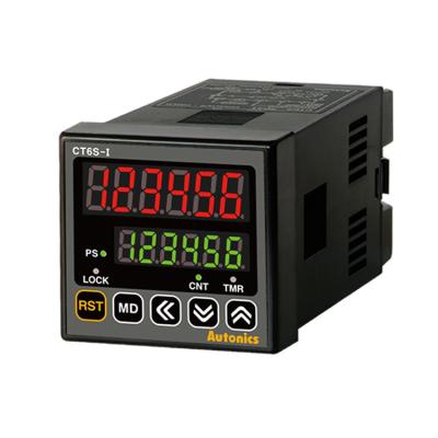 China Autonics Industrial Equipment CT6S-I4 Display Digital Led Counter / Timer for sale